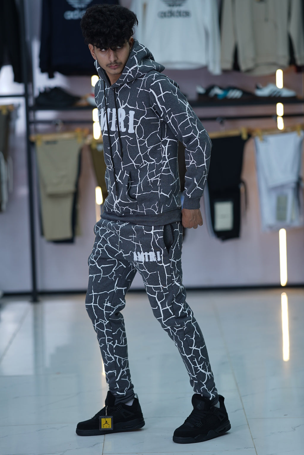 AMIRI COTTON FLEECE TRACKSUIT