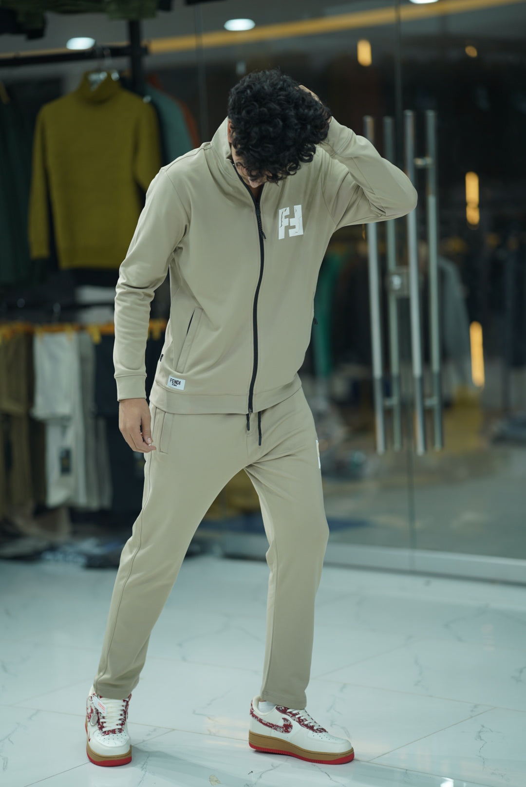 FENDI IMPORTED  TRACKSUIT