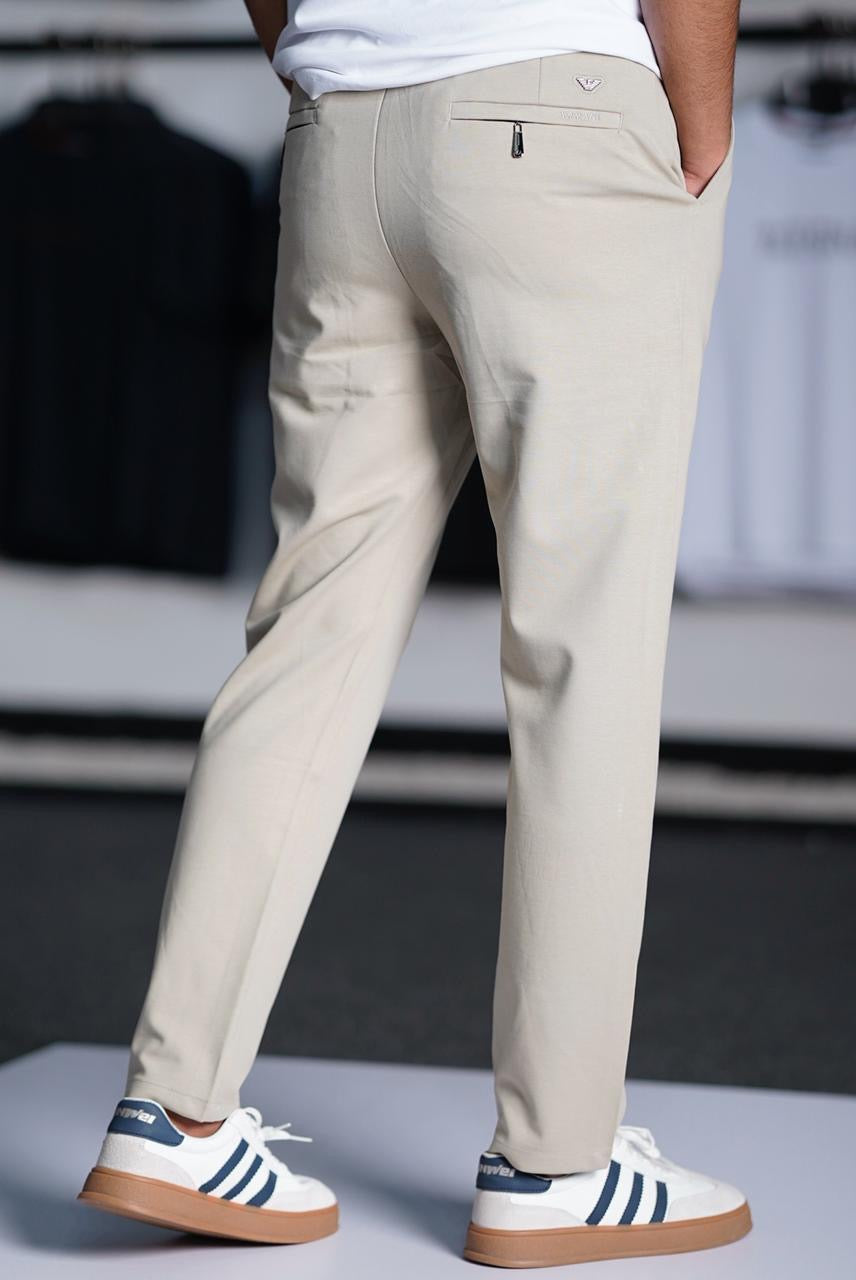 ARMANI EXCHANGE 100% HYBRID TROUSER