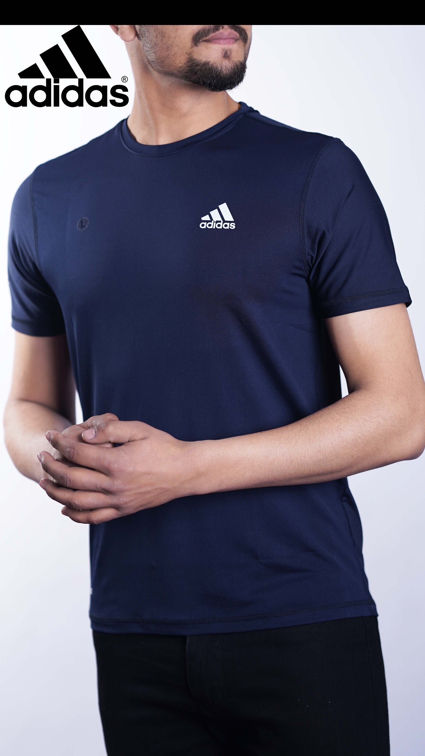 ADIDAS IMPORTED T-SHIRT MADE IN VEITNAM