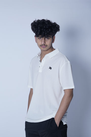 BURBERRY POWER STRETCH COLLAR SHIRT