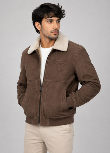 WLDN A21 PREMIUM FUR JACKET