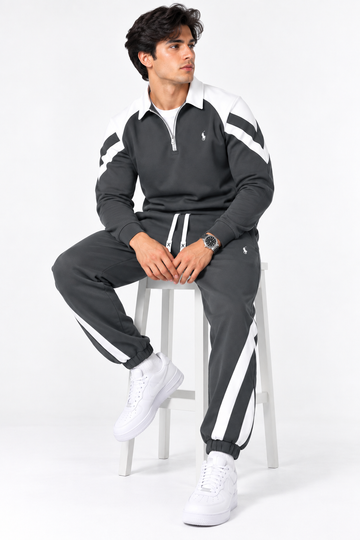 POLO 100% COTTON HYBRID 350 GSM TRACK SUIT