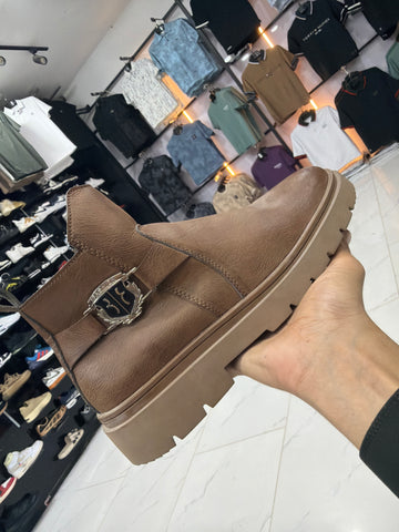 HIGHT ANKLE IMPORTED LEATHER SHOES
