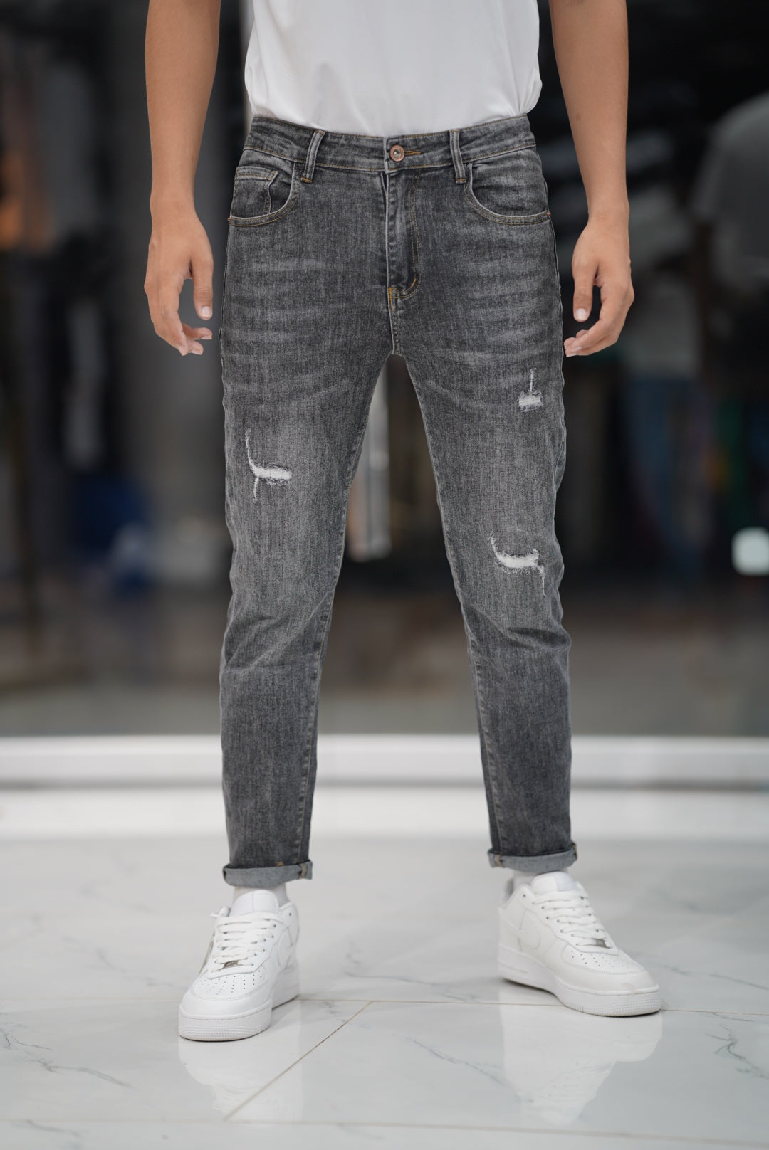 BURBERRY JERNS IMPORTED PENT