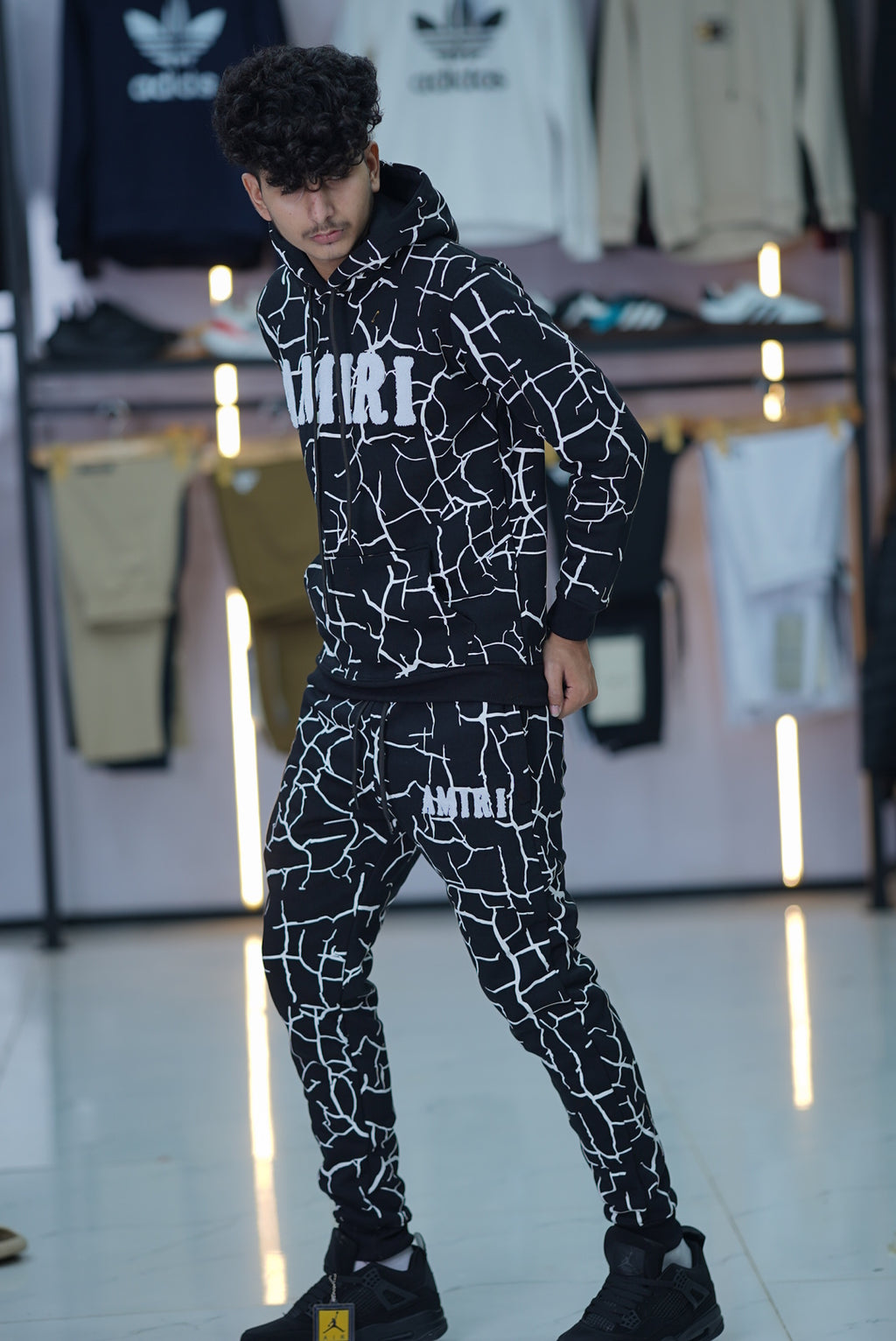 Amiri COTTON FLEECE TRACKSUIT