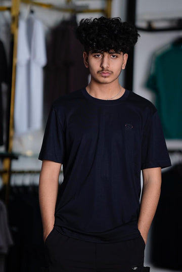 GUCCI EMBROIDED LOGO T.SHIRT