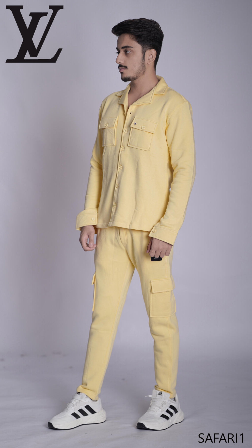 LV SAFARI SUIT MADE IN VEITNAM