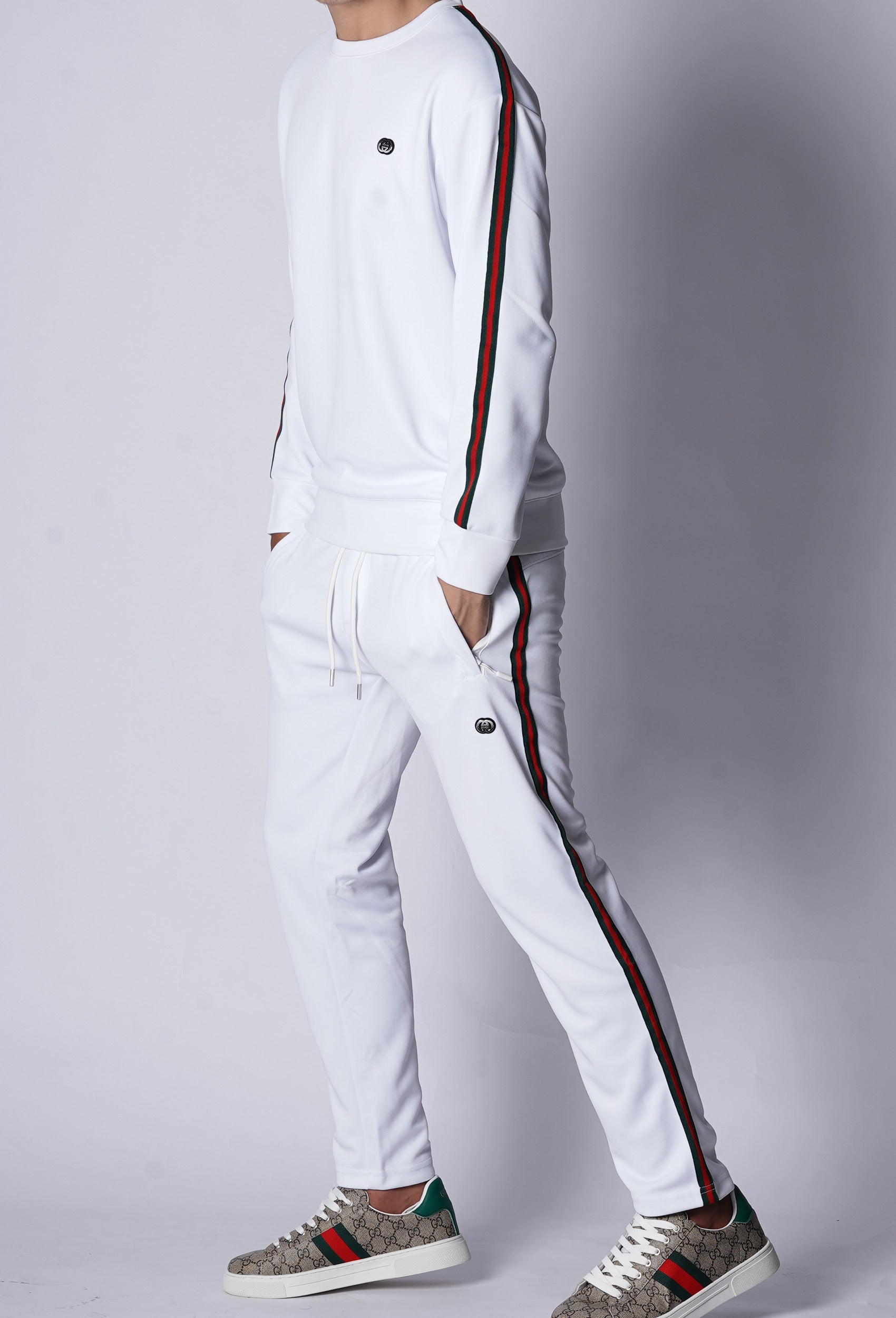 GUCCI DRI FIT TRACK SUIT MADE IN ITALY