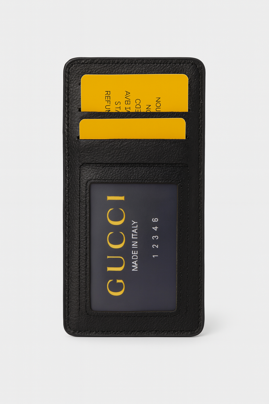 IMPORTED POCH BAG GUCI EMBOSED