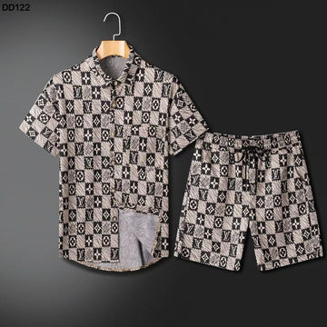 LV ORIGINAL FABRIC NICKER SUIT