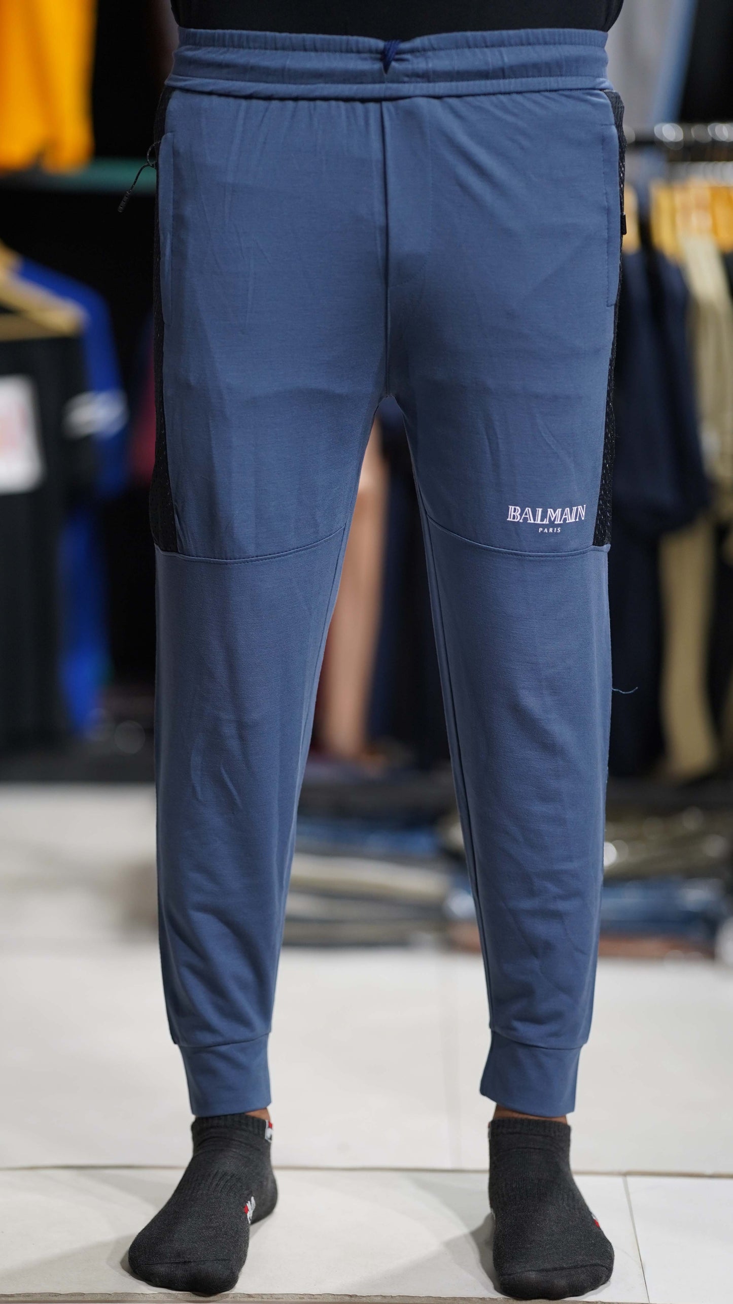 BALMAN 100% HYBRID ORIGINAL FABRIC MADE IN VEITNAM