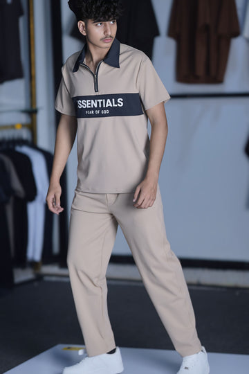 ESSENTIALS IMPORTED TRACK SUIT