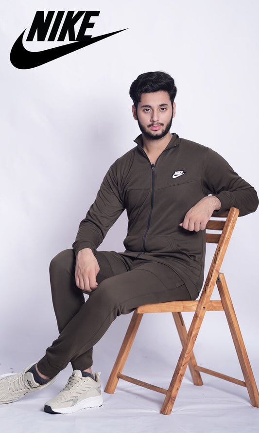 NKE DRY FIT SILICONE LOGO TRACKSUIT