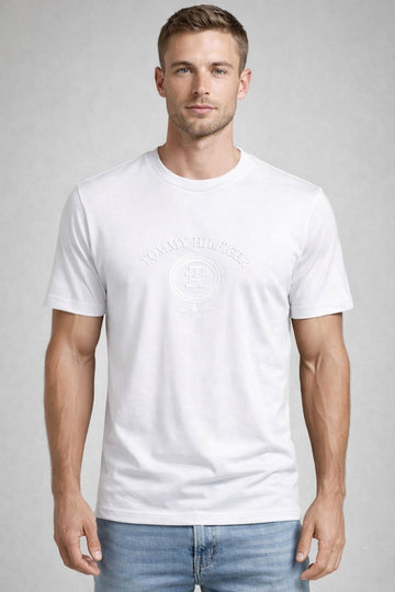 TOMMY 100% HYBRID COTTON T.SHIRT