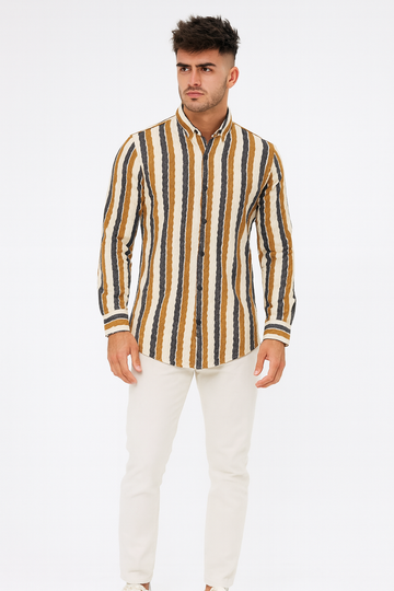 OLD MONEY PREMIUM CASUAL SHIRT