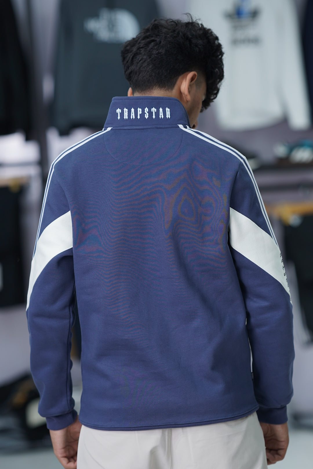 TRAPSTAR 100% HYBRID SWEAT SHIRT