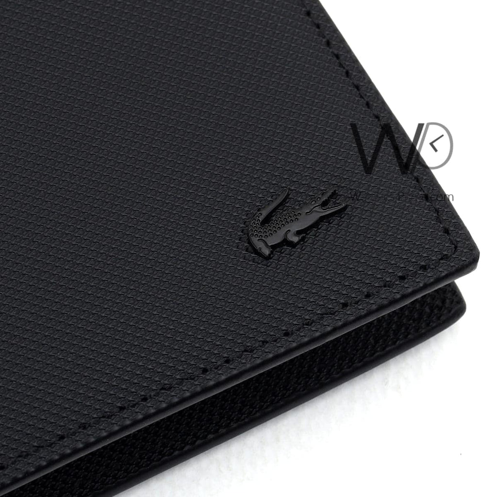 LACOSTE BLACK MADE IN ITALY