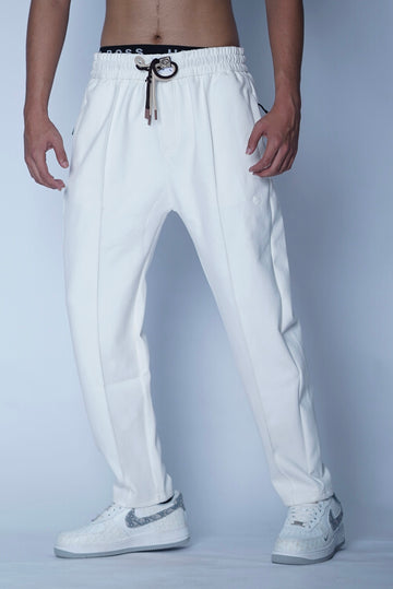 KENZO 100% COTTON HYBRID TROUSER