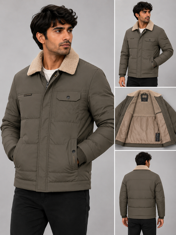 GARMFNT 328 PUFFER JACKET