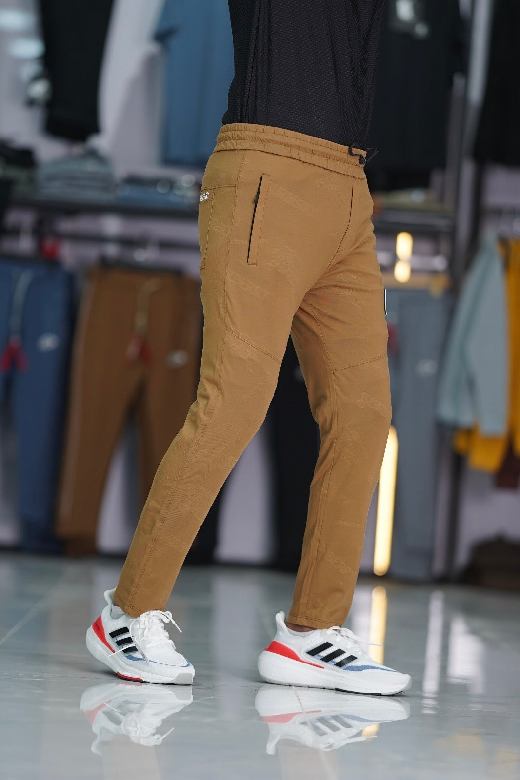 BURBERRY COTTON TROUSER