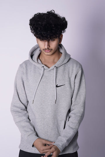NIKE 100% HYBRID COTTON FLEECE HODDIEE
