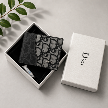 DIOR CD 970 BLACK WALLET
