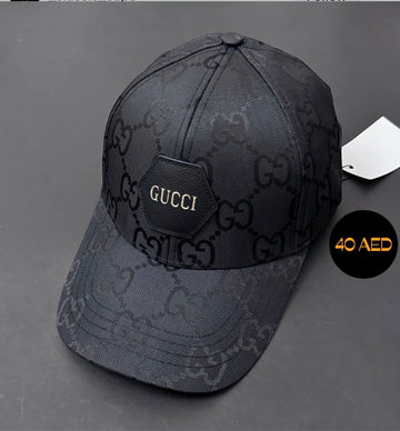 GUCCI LOGO EMBOSED CAP