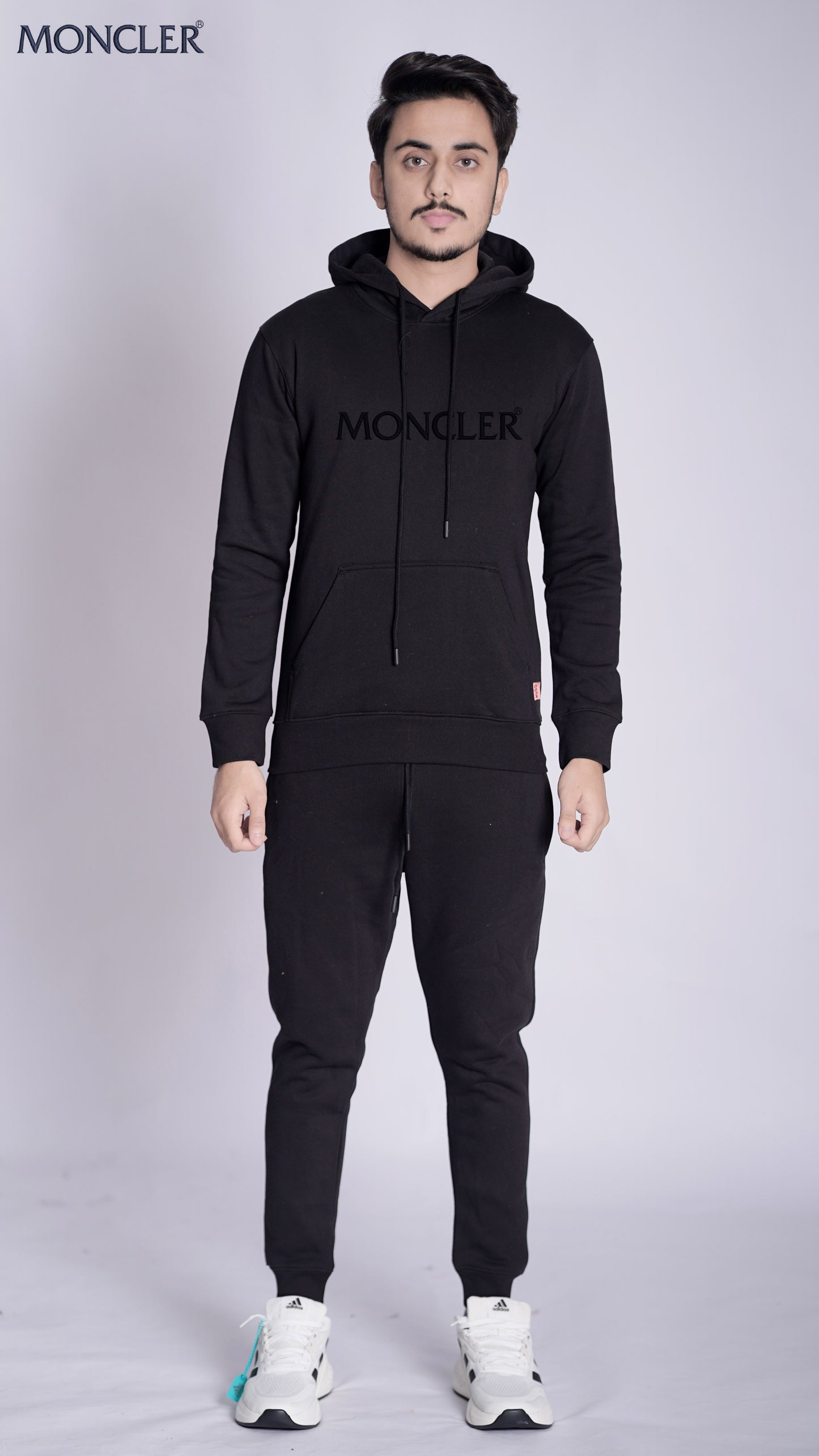 MONCLER 100% HYBRID FLEECE TRKSUIT