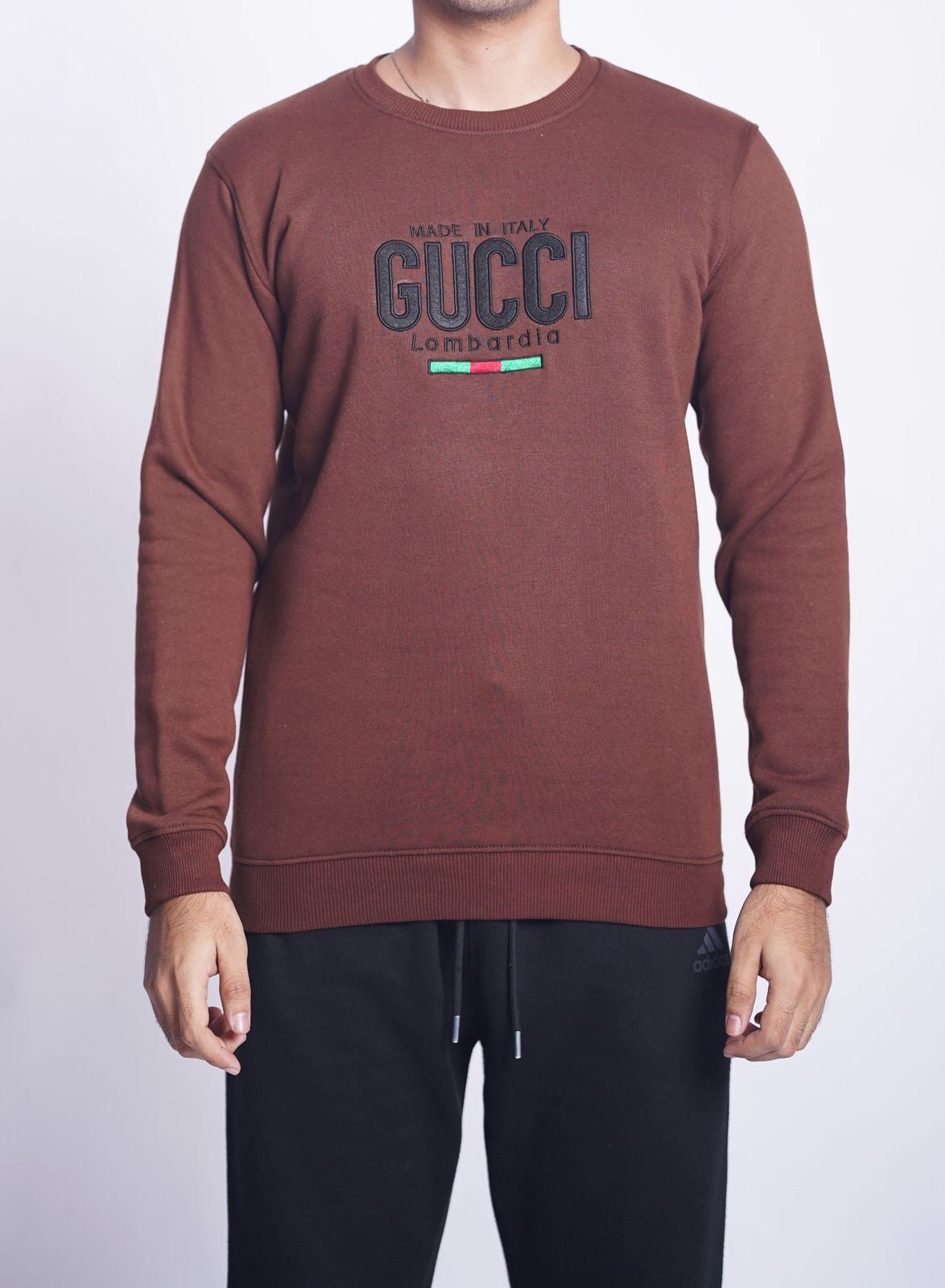 GOCCI COTTON FLEECE SWEAT SHIRT