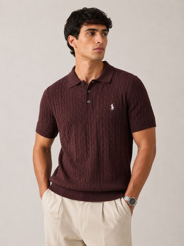 OLD MONEY POLO RL PREMIUM COTTON SHIRT