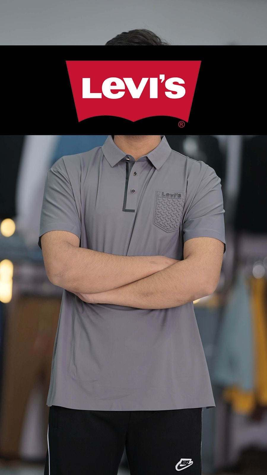 LEVIS POLO SHIRT