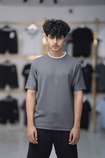 LACOSTE ROUND NECK SHIRT