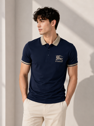 BURBERRY IMPORTED T SHIRT