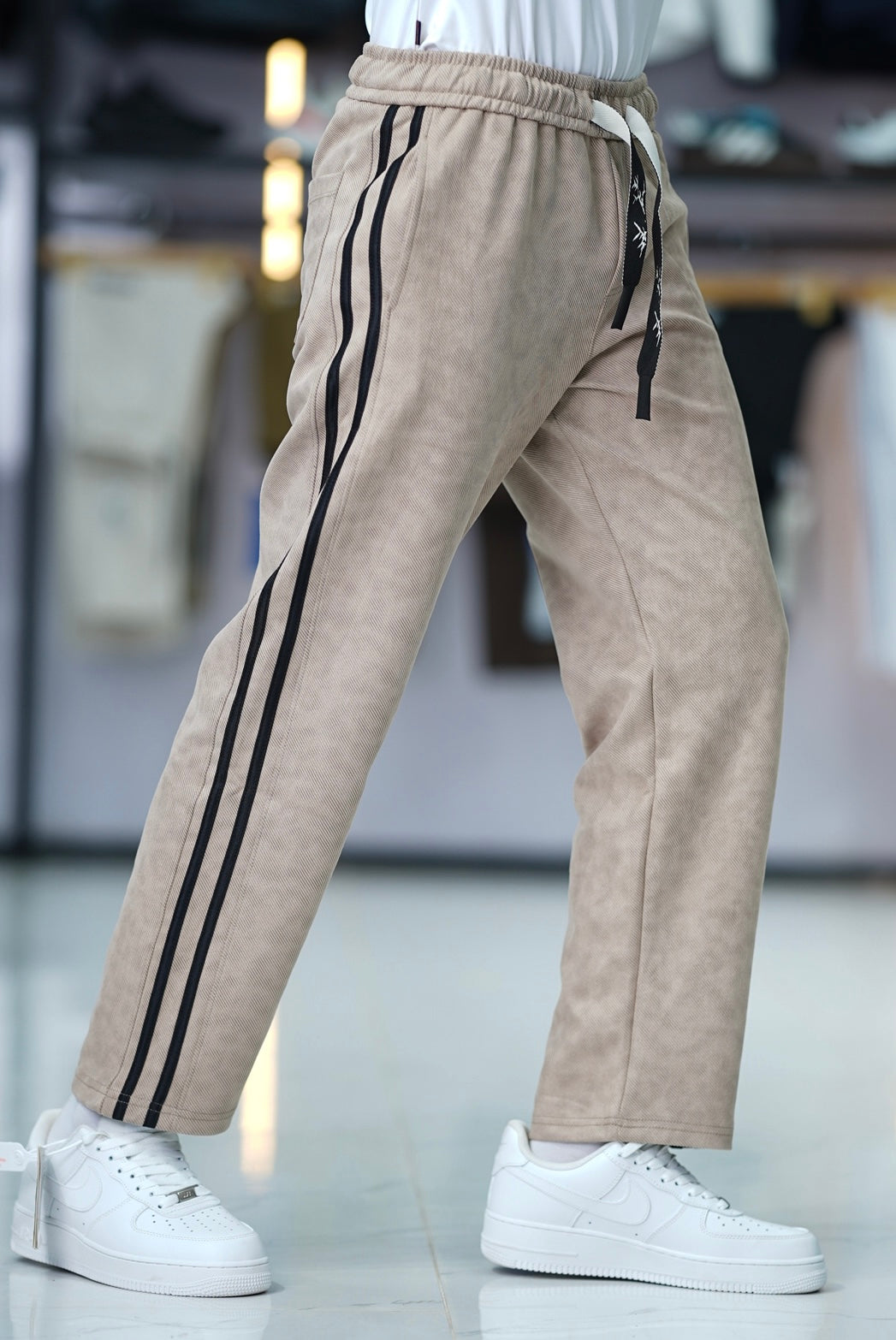 NIKE STRAIGHT FIT 100% HYBRID TROUSER