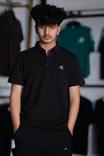 CALVIN KLEIN 100% COTTON COLLAR SHIRT