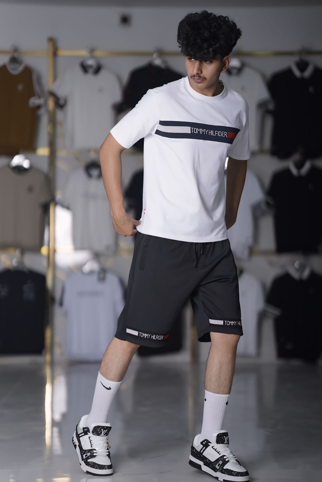 tommy premium nickersuit