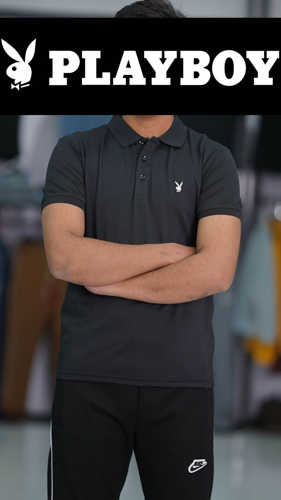 RABBIT POLO SHIRT