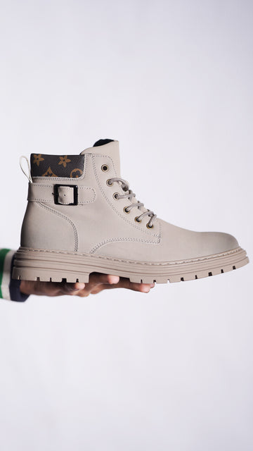 LOUIS VTN HIGH ANKLE PREMIUM SHOES