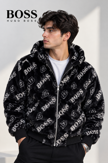 BOSS IMPORTED SHERFA WOOL JACKET
