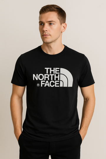THE NORTHFACE 100% COTTON HYBRID T-SHIRT