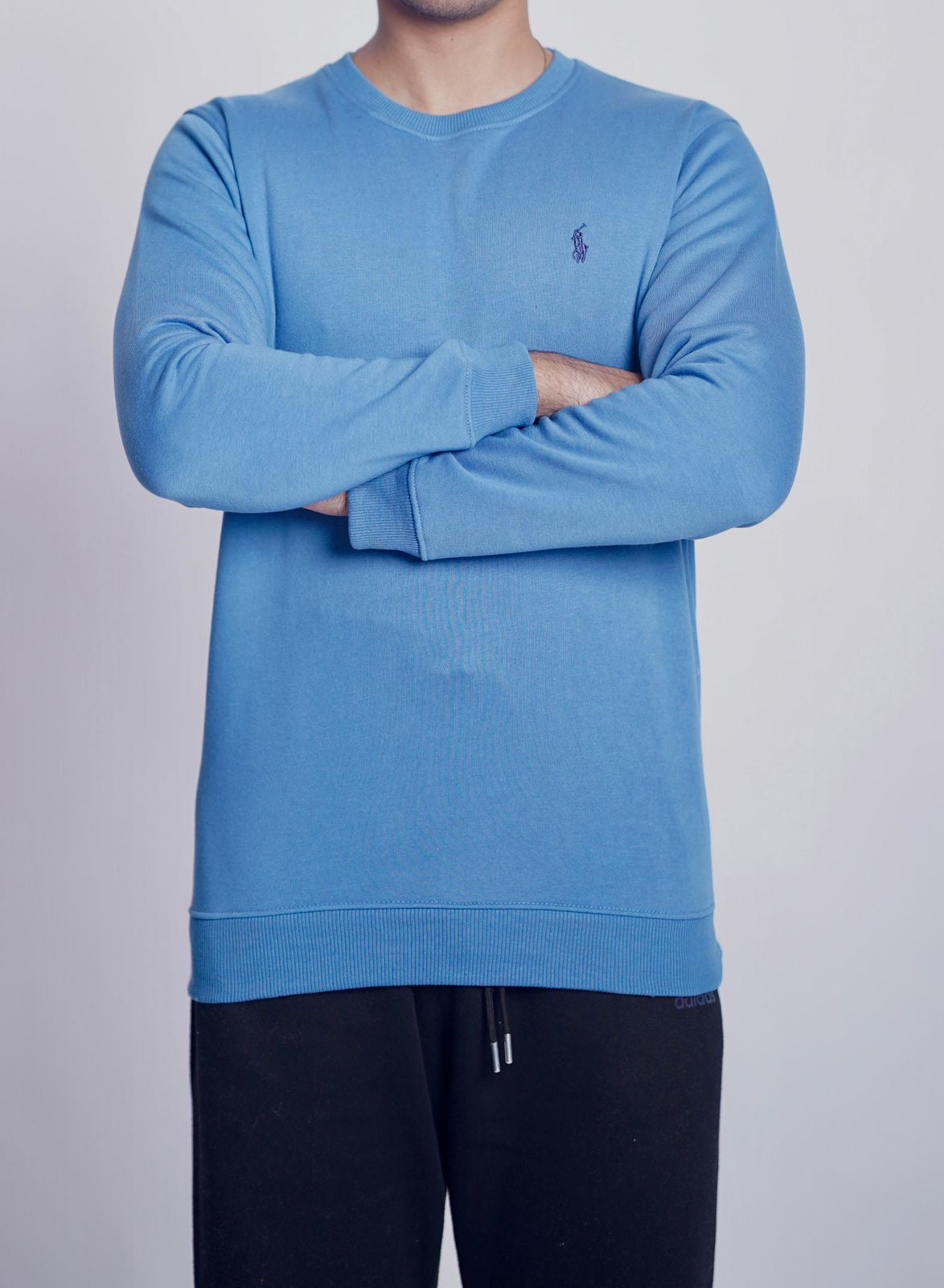 POLO COTTON FLEECE SWEAT SHIRT