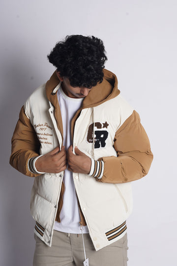 CR PUFFER JACKET MADE IN VEITNAM