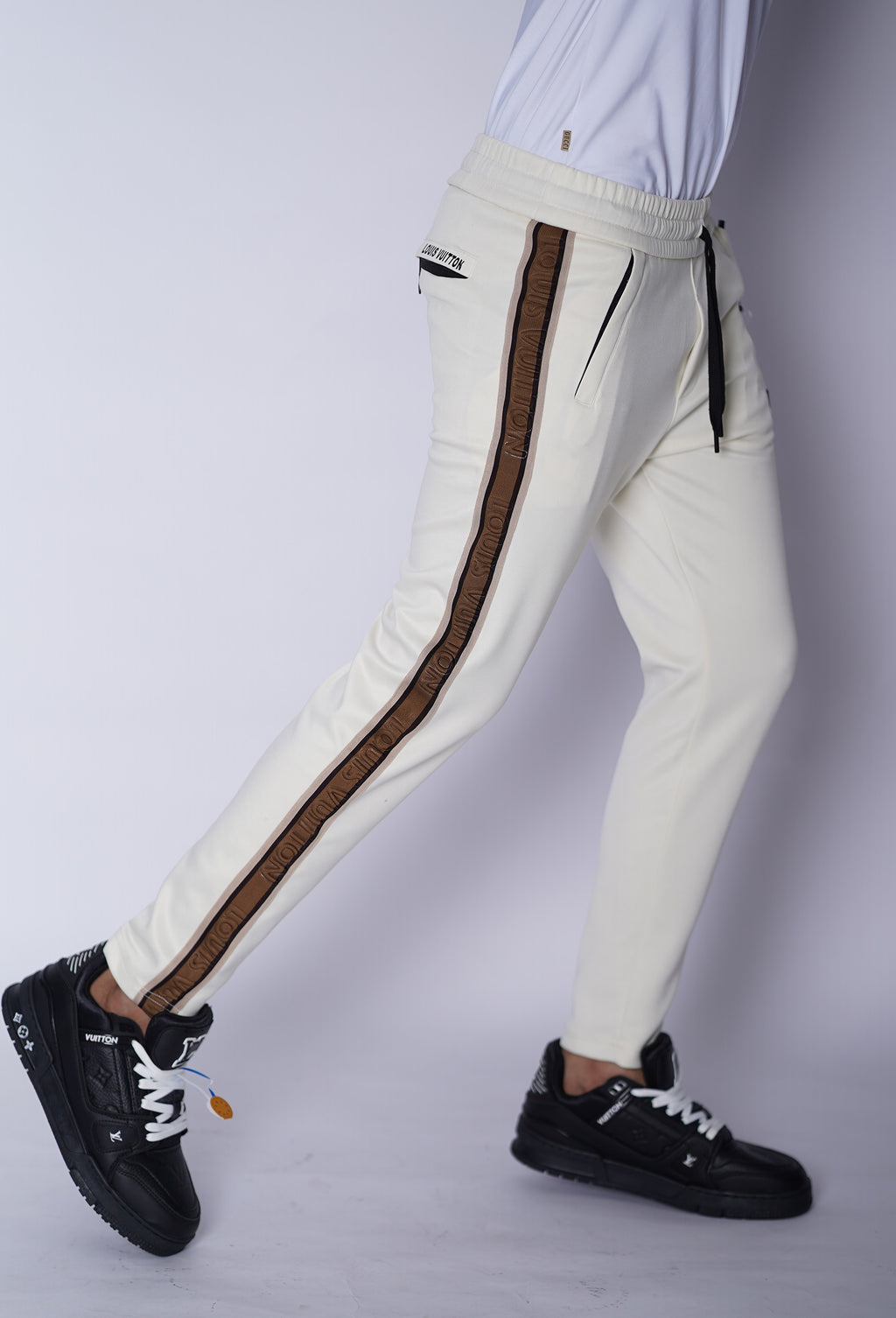 LV SIDE TAPE TROUSER