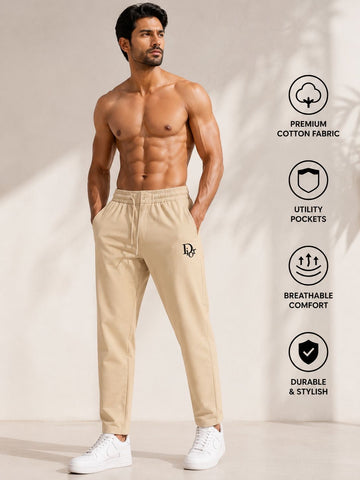 DIOR EMBROID 100% COTTON TROUSER