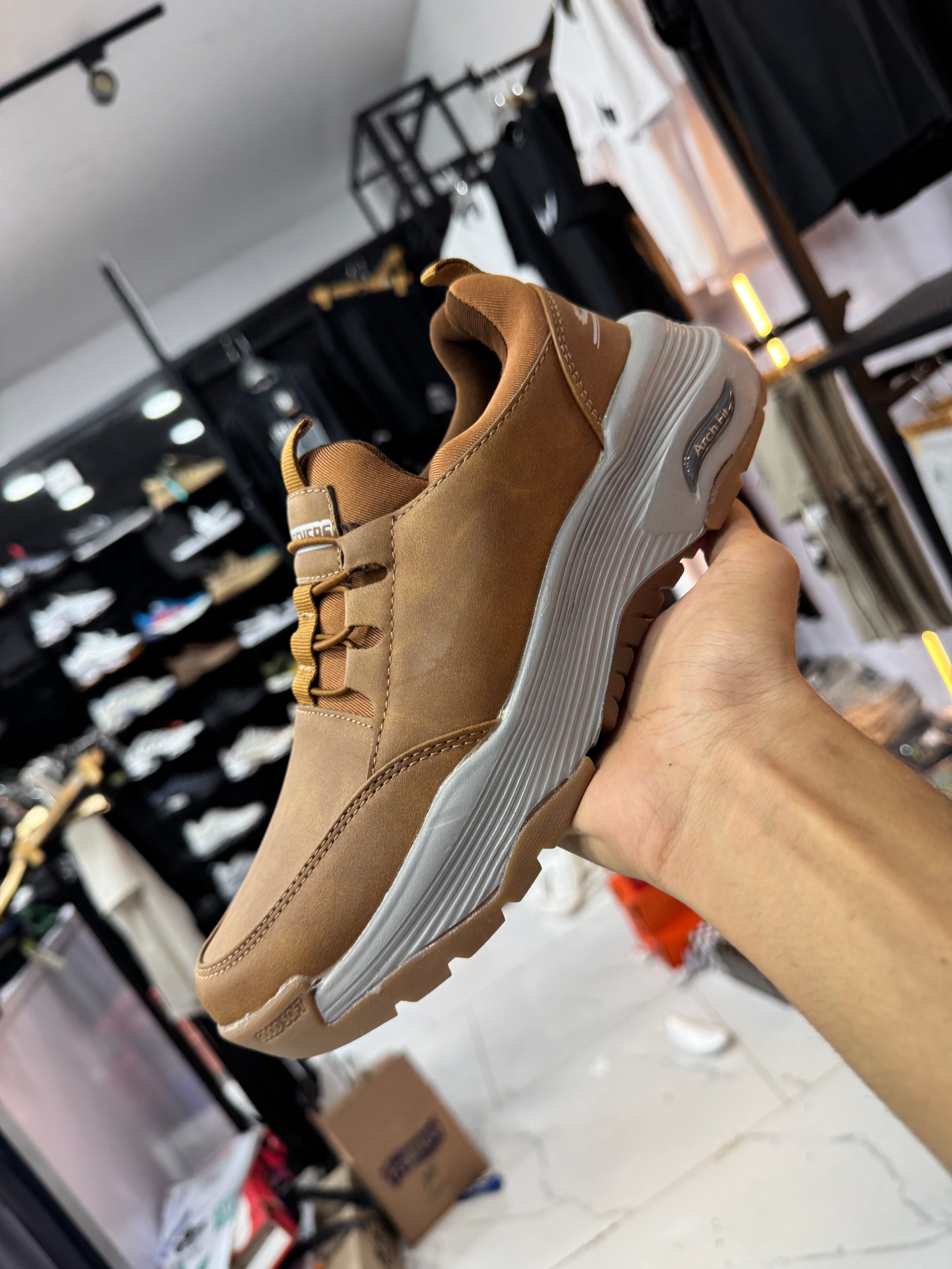 MOST COMFORT GRIP SLETCHER IN MUSTARD