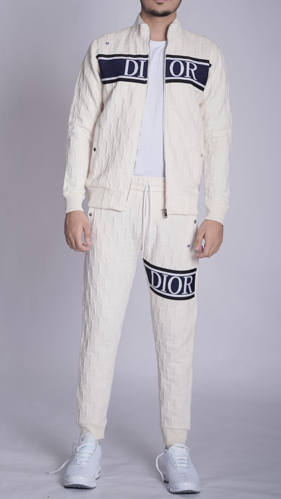 DIOR ZIPPR HYBRID ORIGINAL FABRIC MADE IN VEITNAM