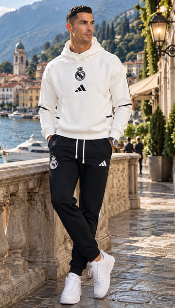 Adidas 100% Cotton Hybrid TRACK SUIT