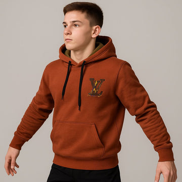 OUTLINE LV PREMIUM FLEECE HOOD