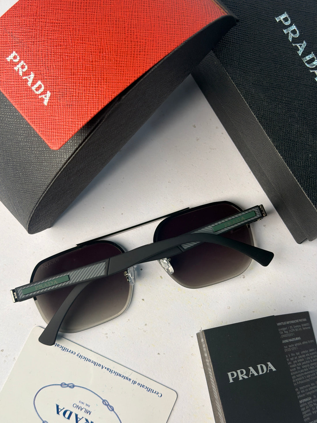 PRADA ZTT031 PREMIUM GLASSES